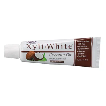 XyliWhite™ TOOTHPASTE GEL- WITH COCONUT OIL 28g MINT