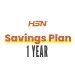 1 YEAR SAVINGS PLAN