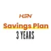 3 YEARS SAVINGS PLAN