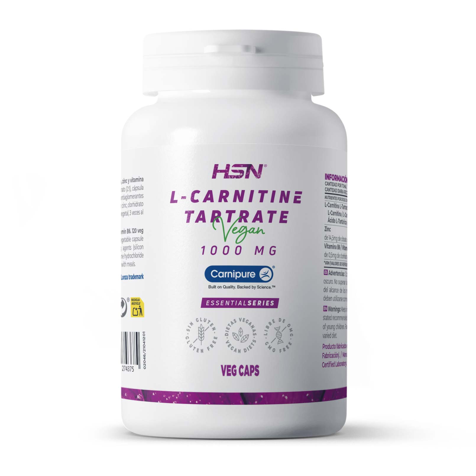 L-carnitine Tartrate Carnipure 1000 mg