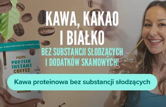 Kup Kawę Proteinową Bez Substancji Słodzących #CaféFitConQ FoodSeries
