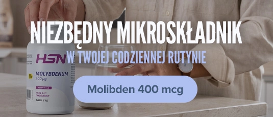 Molybdenum 400 mcg