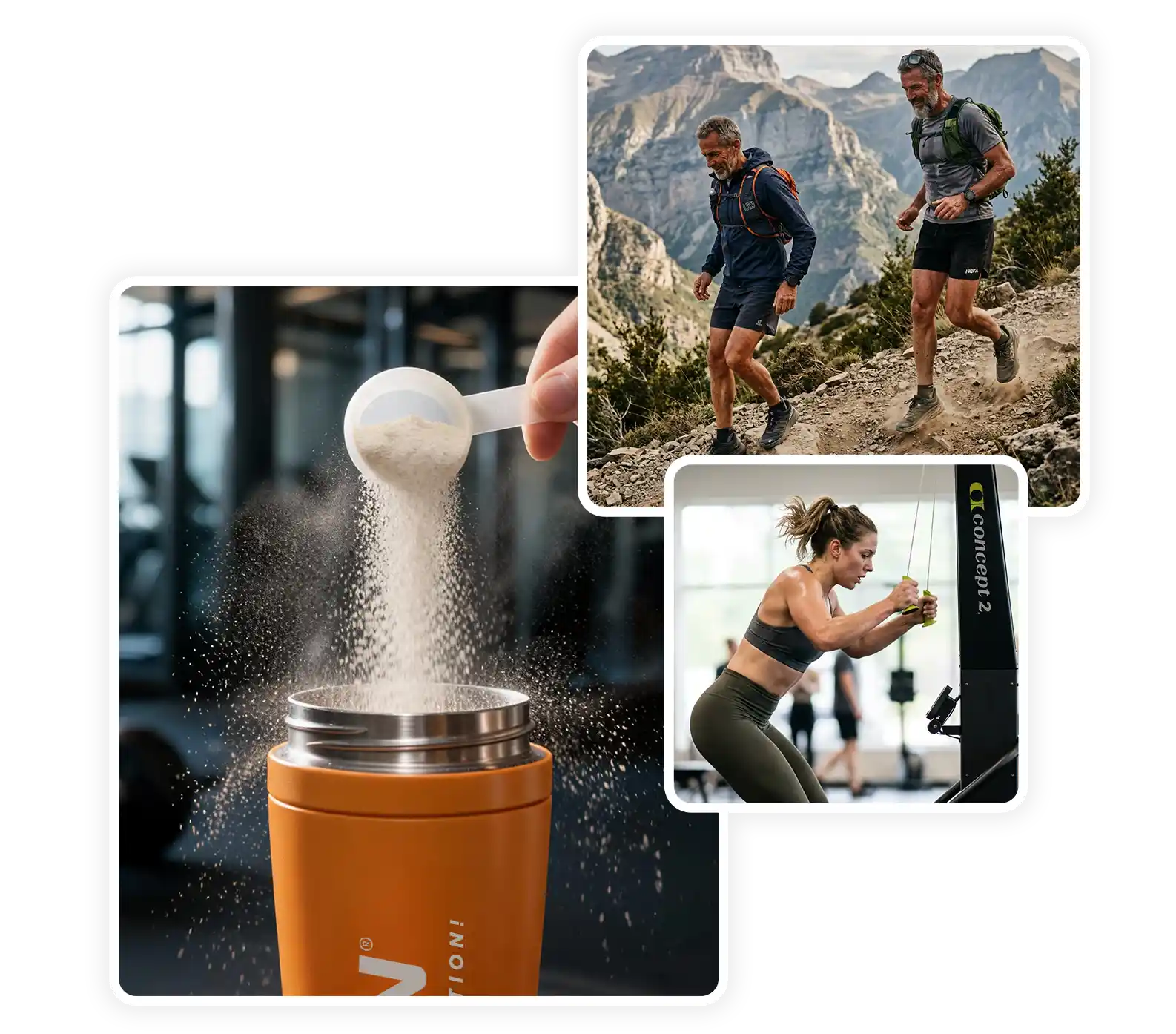Creatine monohydrate: Real strength and energy Creatine monohydrate: Real strength and energy