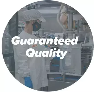 quality guaranteed quality guaranteed