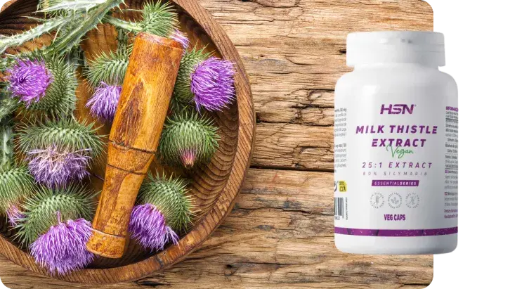 milk thistle HSN