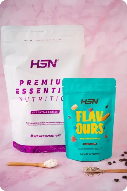 Characteristics flavourseries