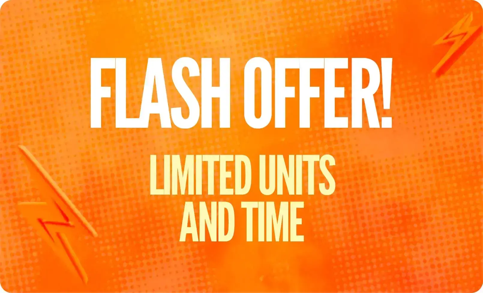 Products with flash offers at the best price Products with flash offers at the best price