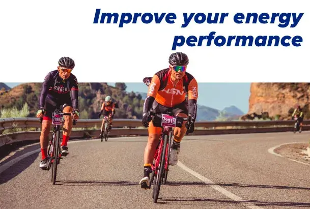 Improve your energy performance Improve your energy performance