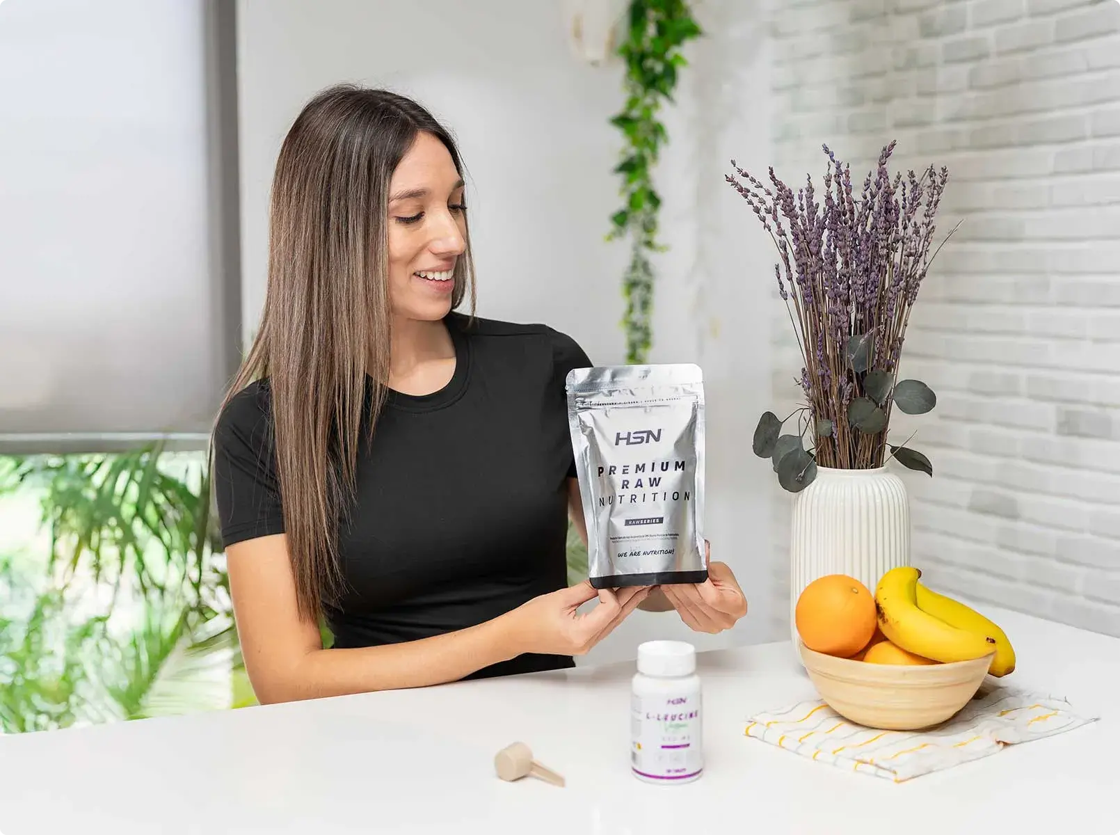 leucine hsn leucine hsn