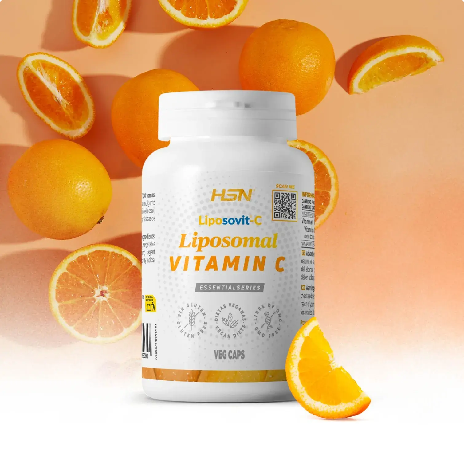 High-strength Liposomal Vitamin C