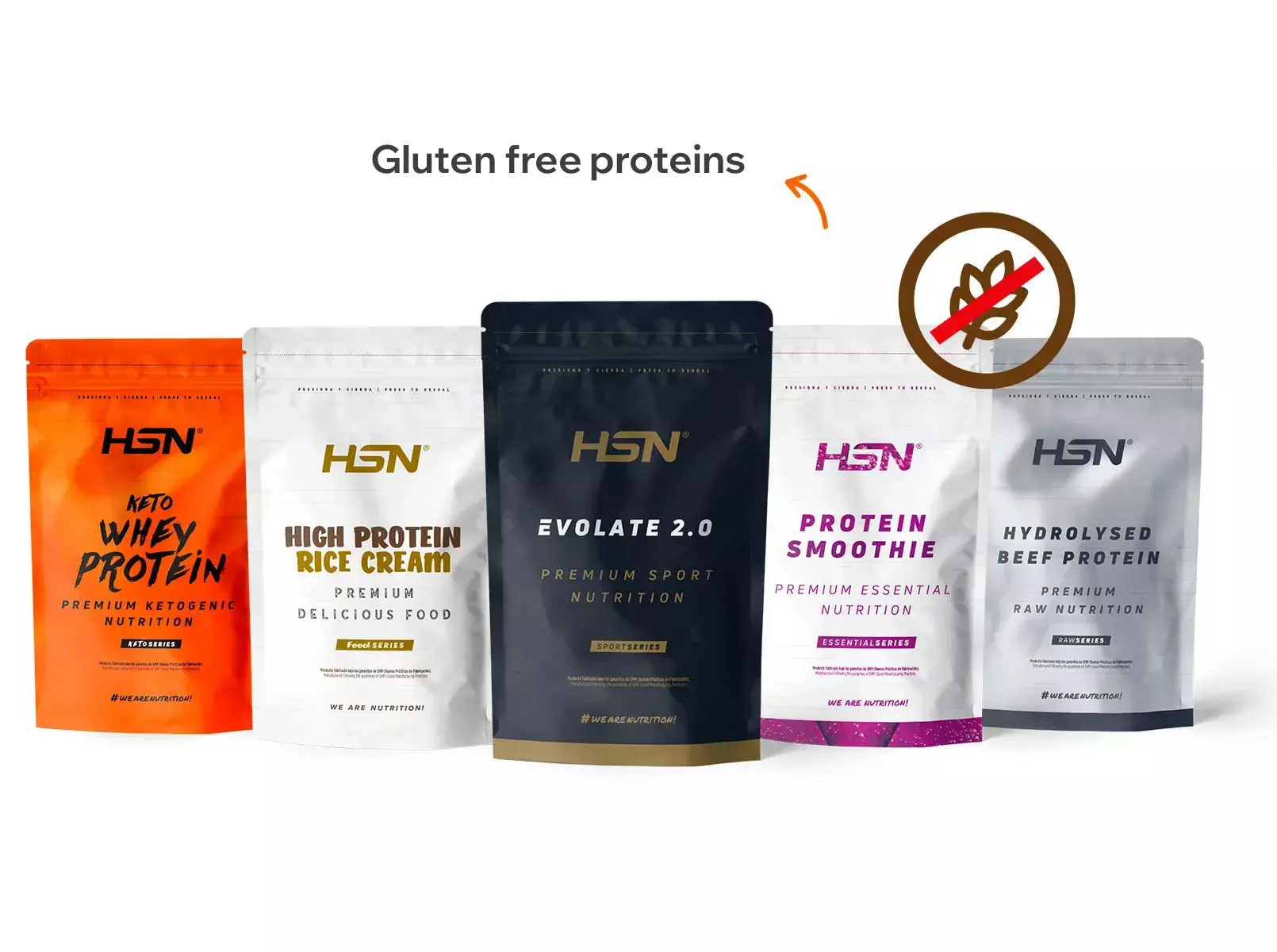Protein gluten free Protein gluten free