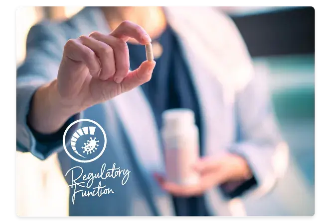 Regulatory fuctions Regulatory fuctions