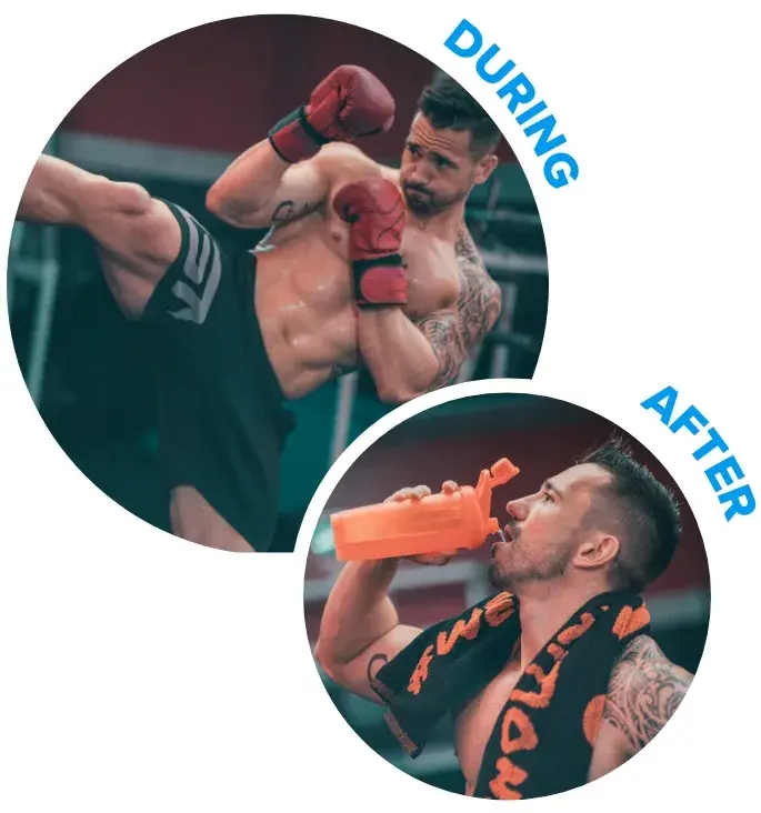 During and after During and after