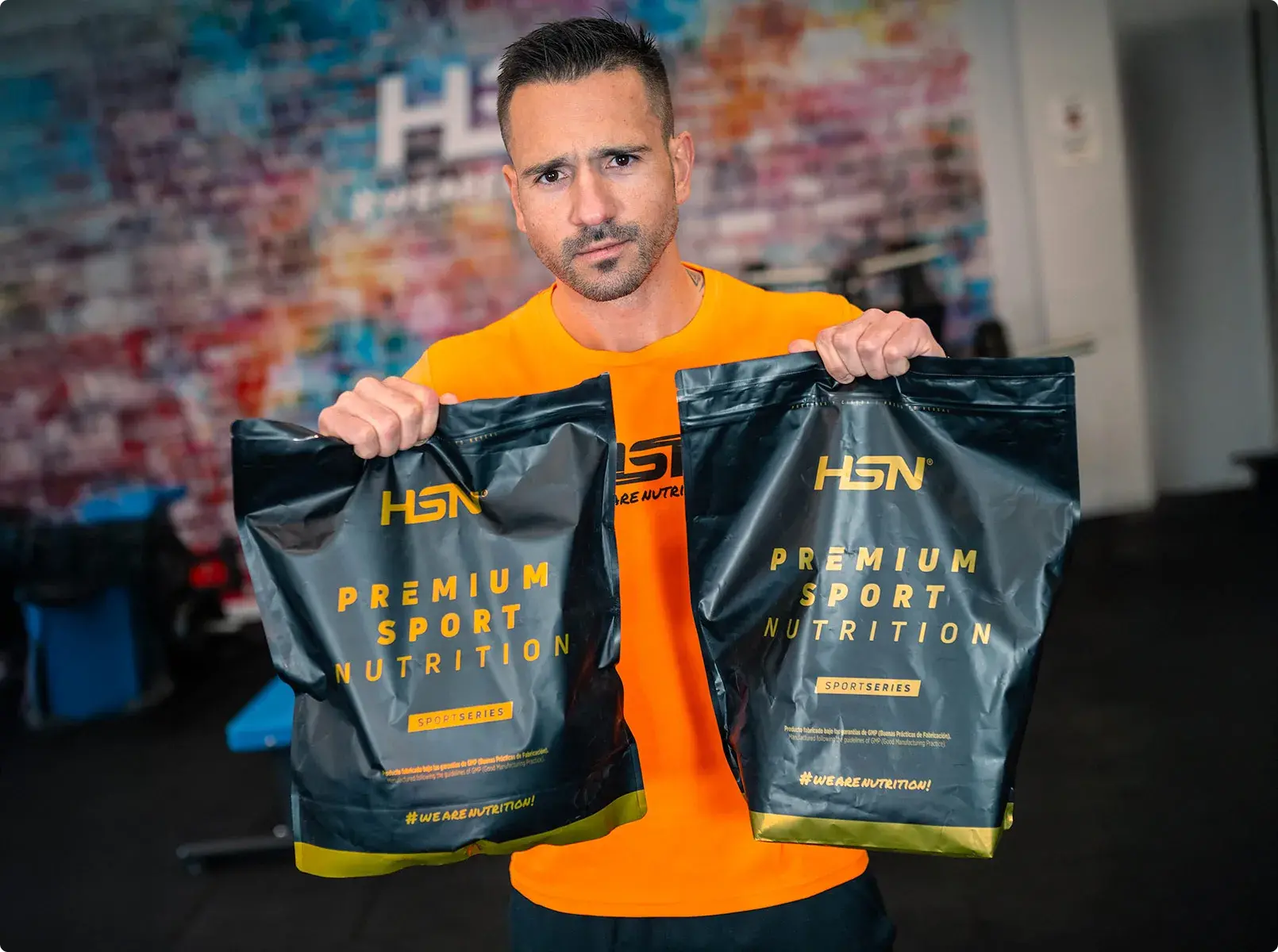 Nuovi lanci di proteine HSN