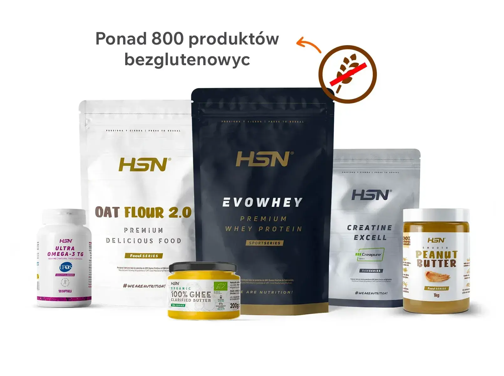 Żywność bez glutenu