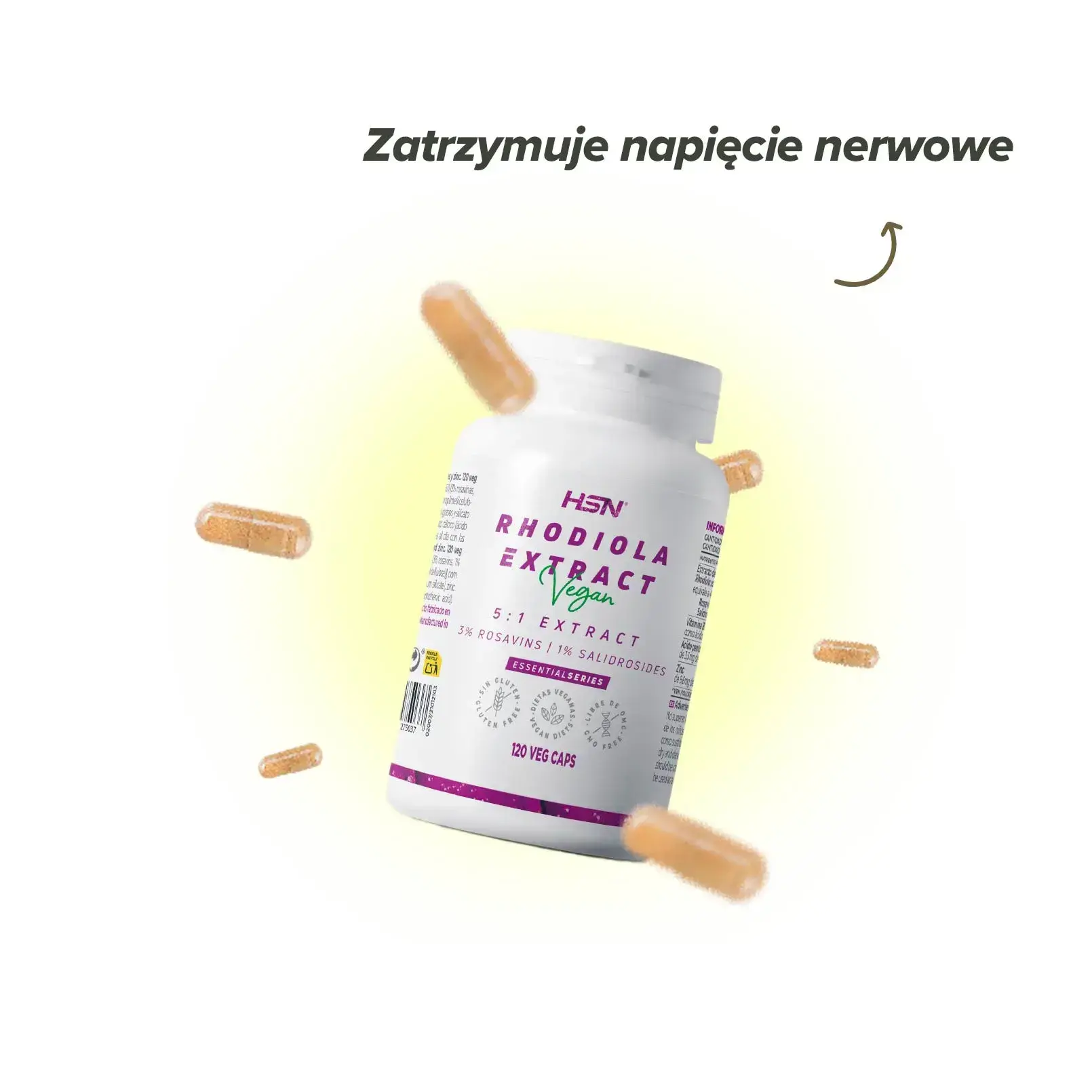Zredukuj napięcie nerwowe dzięki Rhodiola Rosea