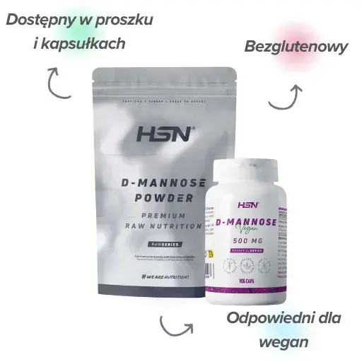 Suplementy mannozy w najlepszej cenie