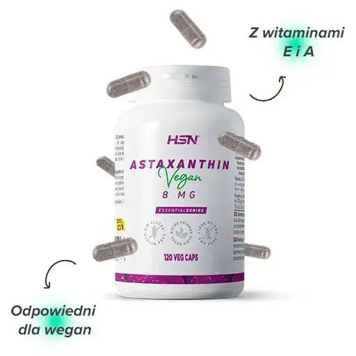 Astaksantyna z witaminami