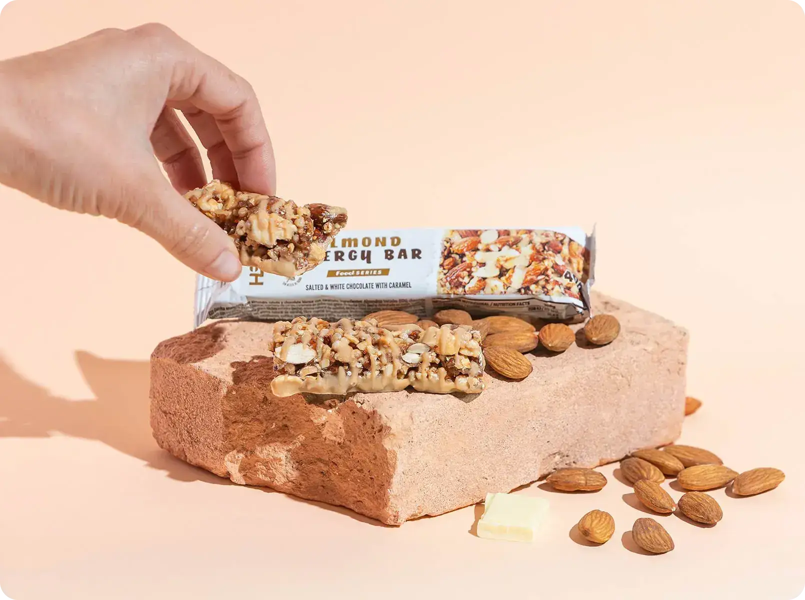 Almond bar Almond bar