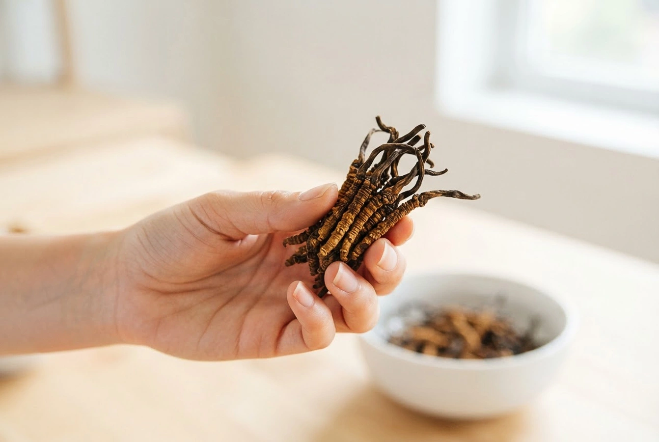 Dlaczego warto kupić cordyceps w HSNstore?