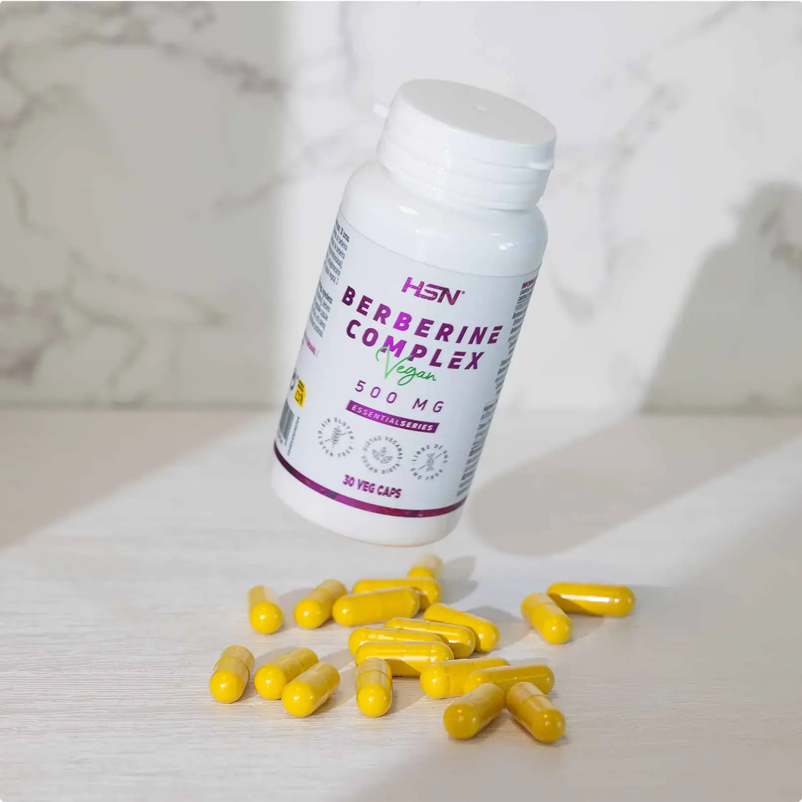 Jak przyjmować suplementy z berberyną w kapsułkach?