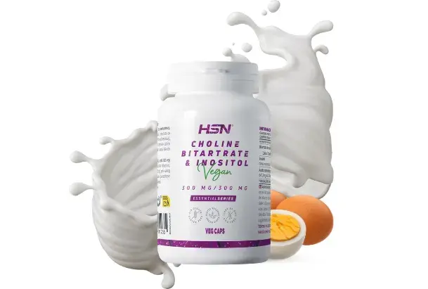 Cholina i inozytol w kapsułkach