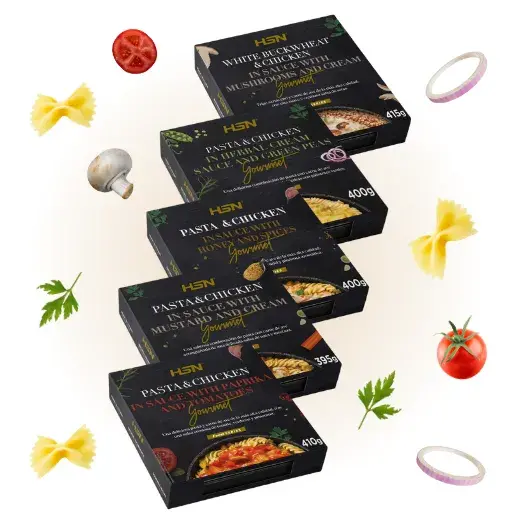 Gourmet gotowe dania o wysokiej wartości odżywczej Gourmet gotowe dania o wysokiej wartości odżywczej