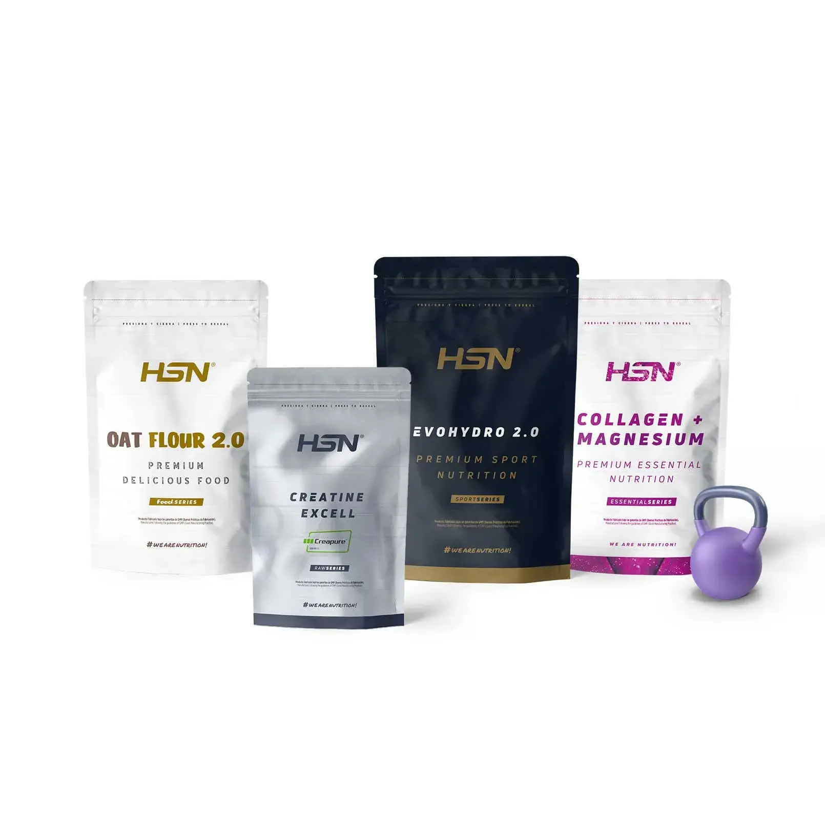 Ciesz się wszystkimi Zestawami Jednoporcjowymi HSN