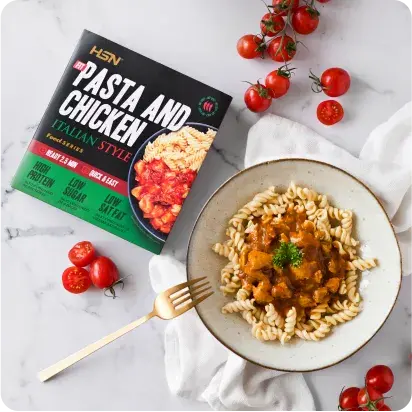 Pasta and Chicken Pasta and Chicken