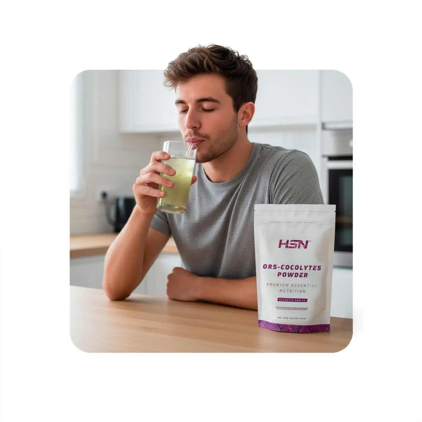 How do electrolytes work in Diarrhoea?