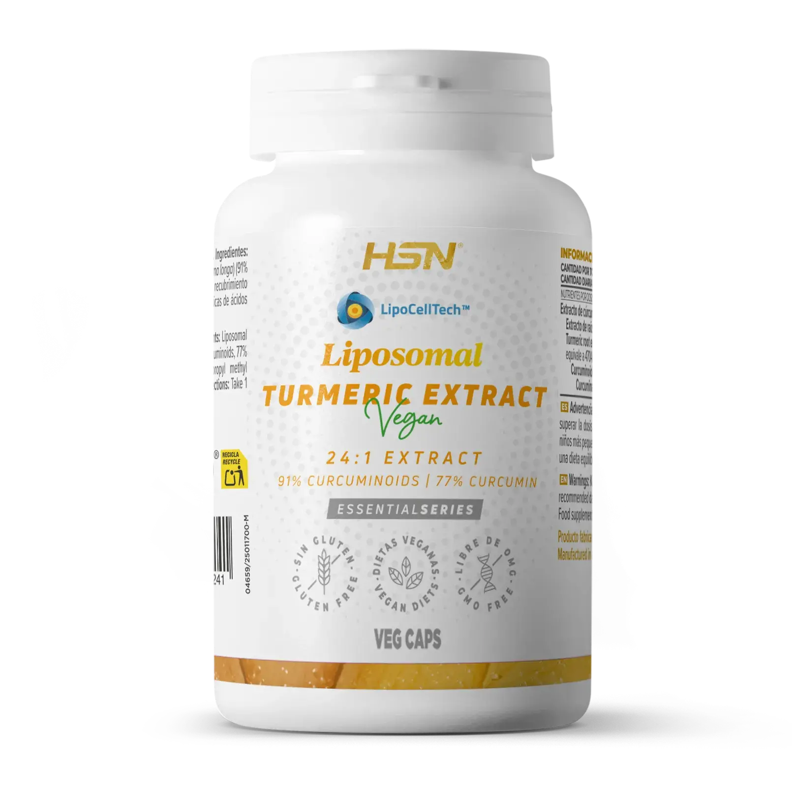 Turmeric liposomal