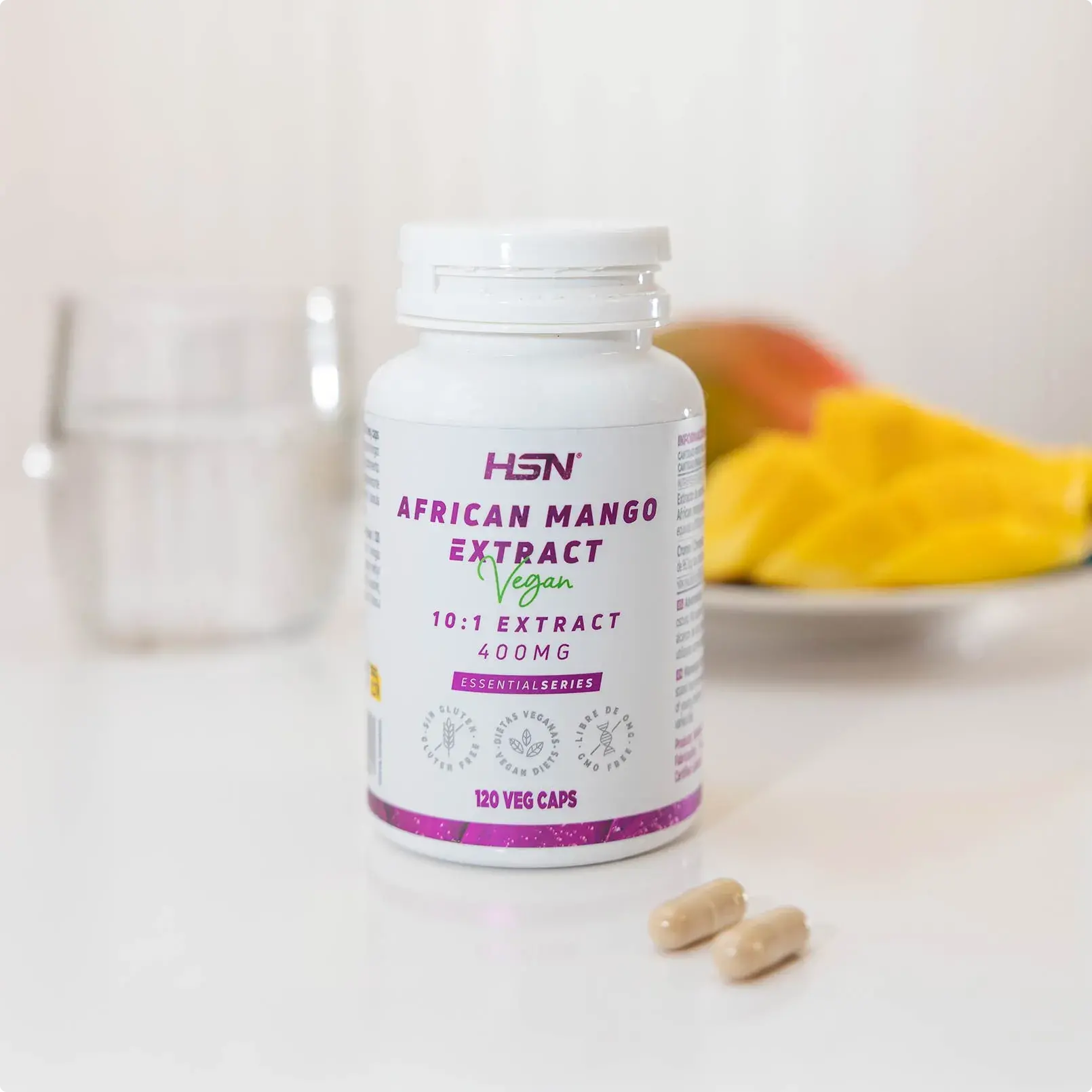 Extracto de mango africano Extracto de mango africano